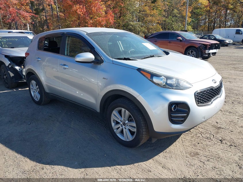 2018 KIA SPORTAGE LX - KNDPMCAC5J7337785