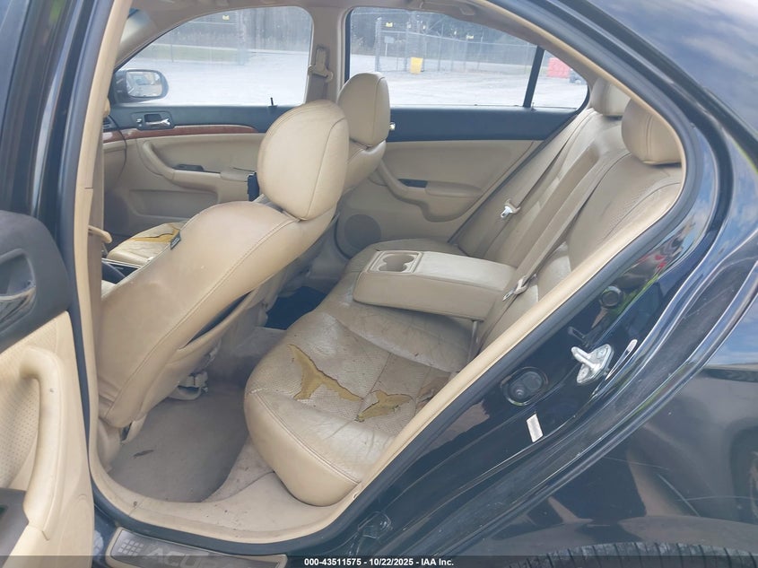 2006 Acura Tsx VIN: JH4CL96866C024931 Lot: 43511575