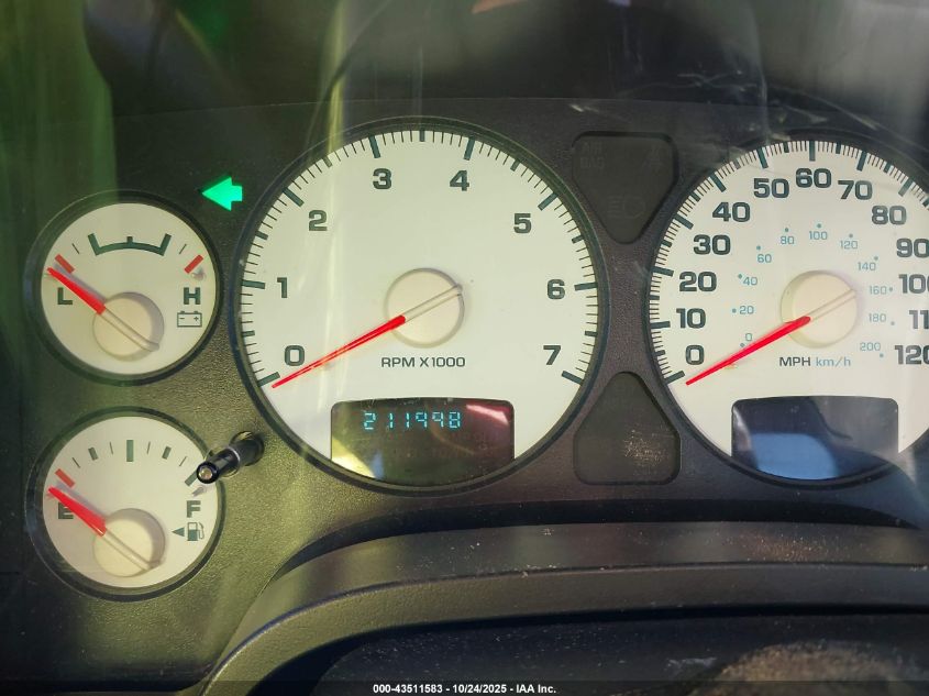 2005 Dodge Ram 1500 Slt/Laramie VIN: 1D7HU18D45S307757 Lot: 43511583