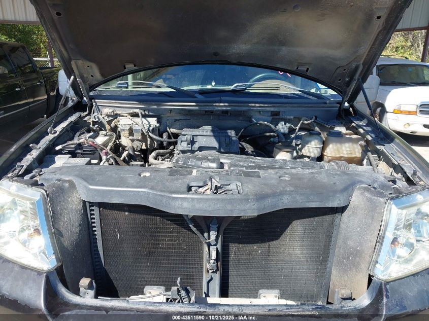 2006 Ford F-150 Fx4/Lariat/Xlt VIN: 1FTPW14566KB96838 Lot: 43511590