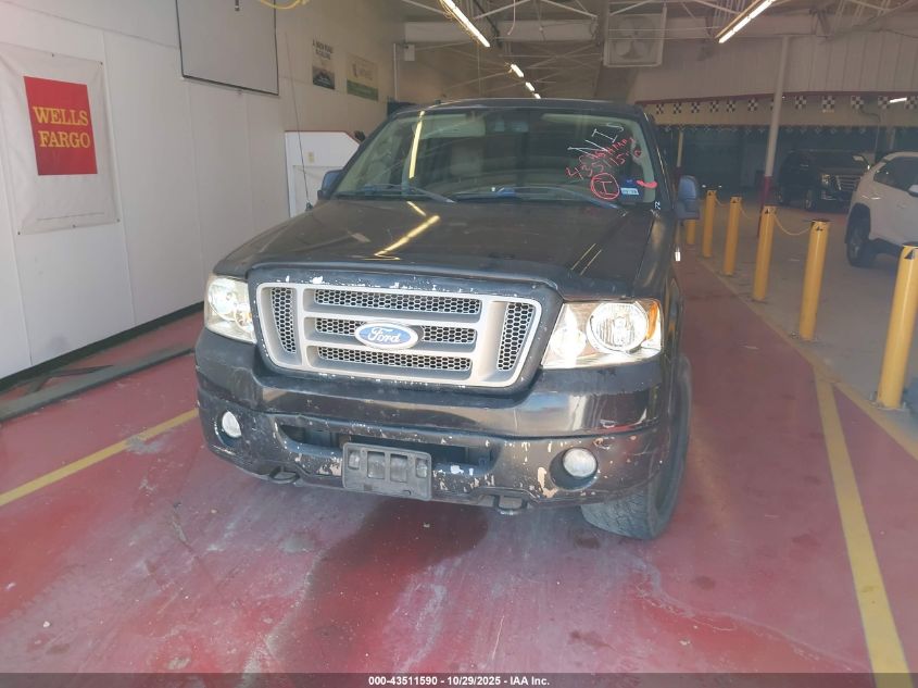 2006 Ford F-150 Fx4/Lariat/Xlt VIN: 1FTPW14566KB96838 Lot: 43511590