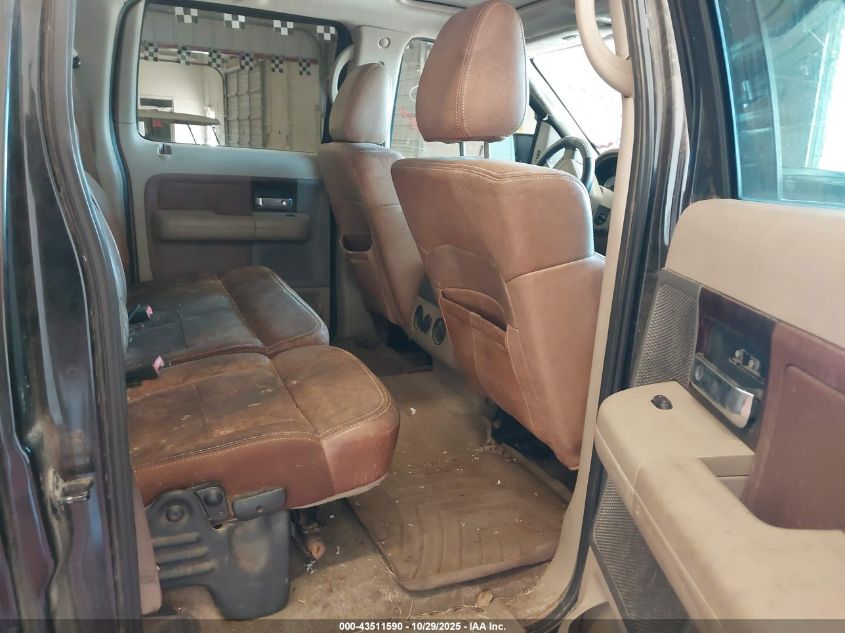 2006 Ford F-150 Fx4/Lariat/Xlt VIN: 1FTPW14566KB96838 Lot: 43511590