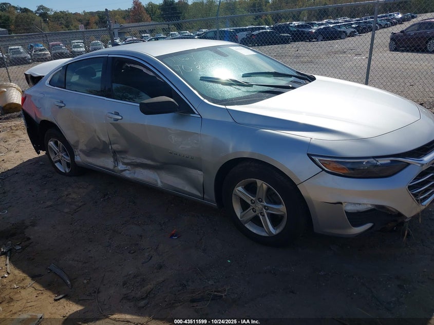 CHEVROLET MALIBU FWD 1FL