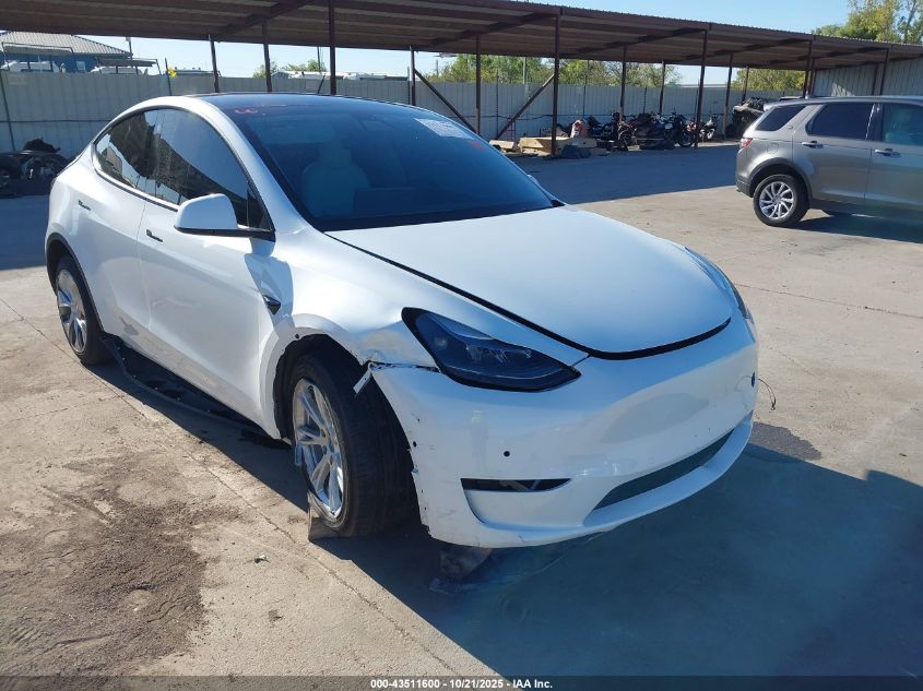 TESLA MODEL Y LONG RANGE DUAL MOTOR ALL-WHEEL DRIVE