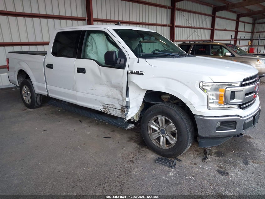 2019 FORD F-150 XLT - 1FTFW1E58KFD36000