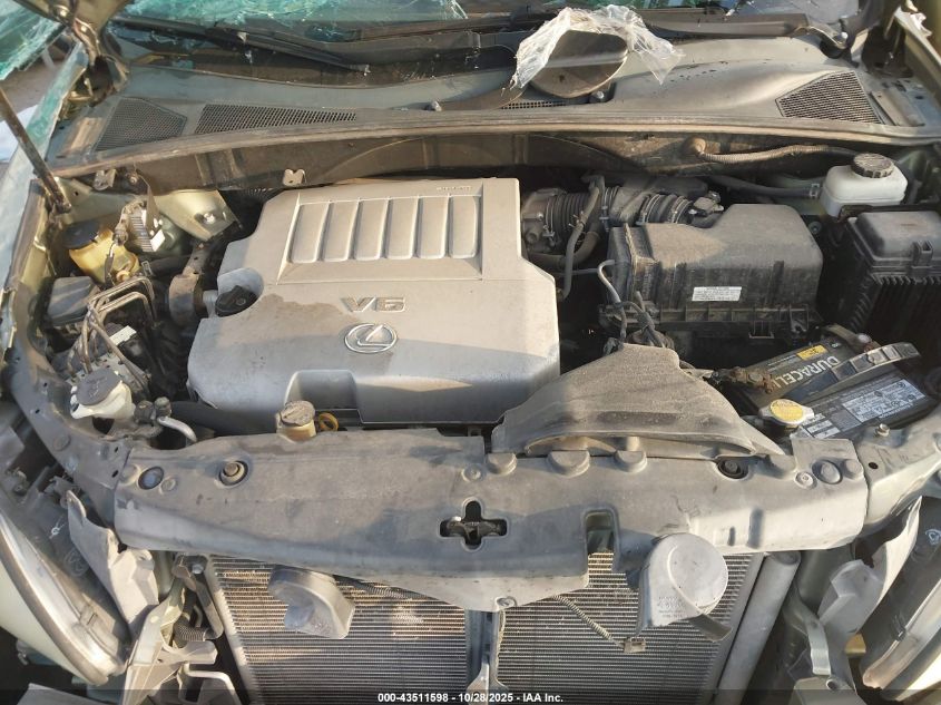 2008 Lexus Rx 350 VIN: 2T2GK31U28C036927 Lot: 43511598