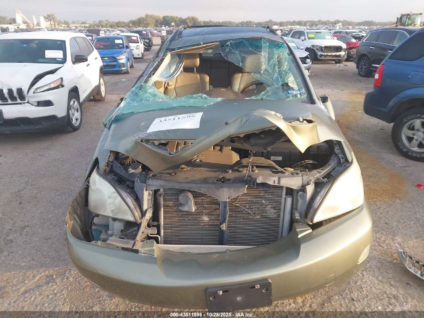 2008 Lexus Rx 350 VIN: 2T2GK31U28C036927 Lot: 43511598