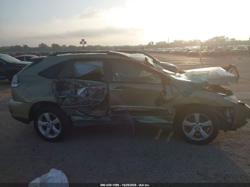 2008 Lexus Rx 350 VIN: 2T2GK31U28C036927 Lot: 43511598