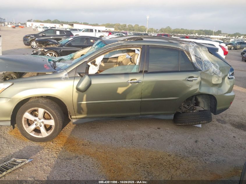 2008 Lexus Rx 350 VIN: 2T2GK31U28C036927 Lot: 43511598
