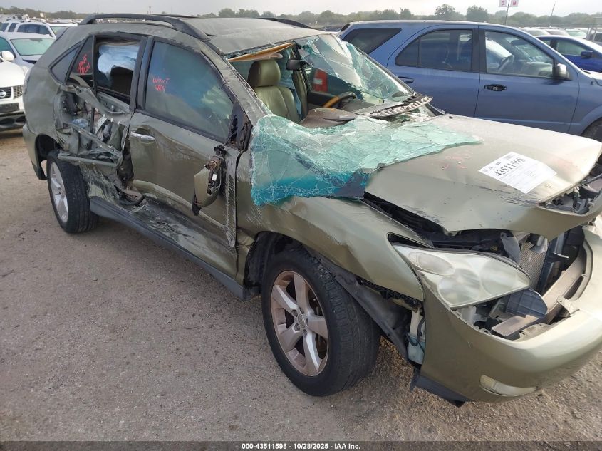 2008 Lexus Rx 350 VIN: 2T2GK31U28C036927 Lot: 43511598