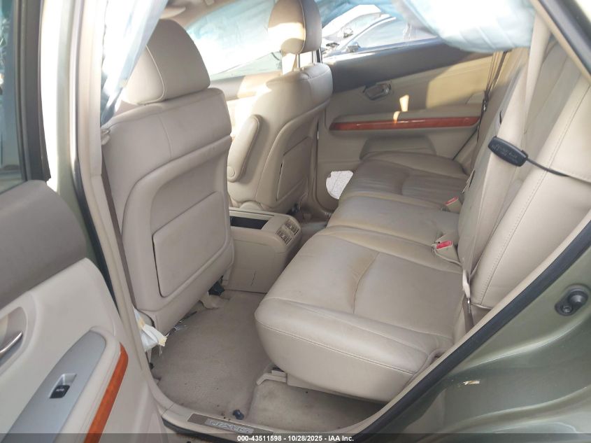 2008 Lexus Rx 350 VIN: 2T2GK31U28C036927 Lot: 43511598