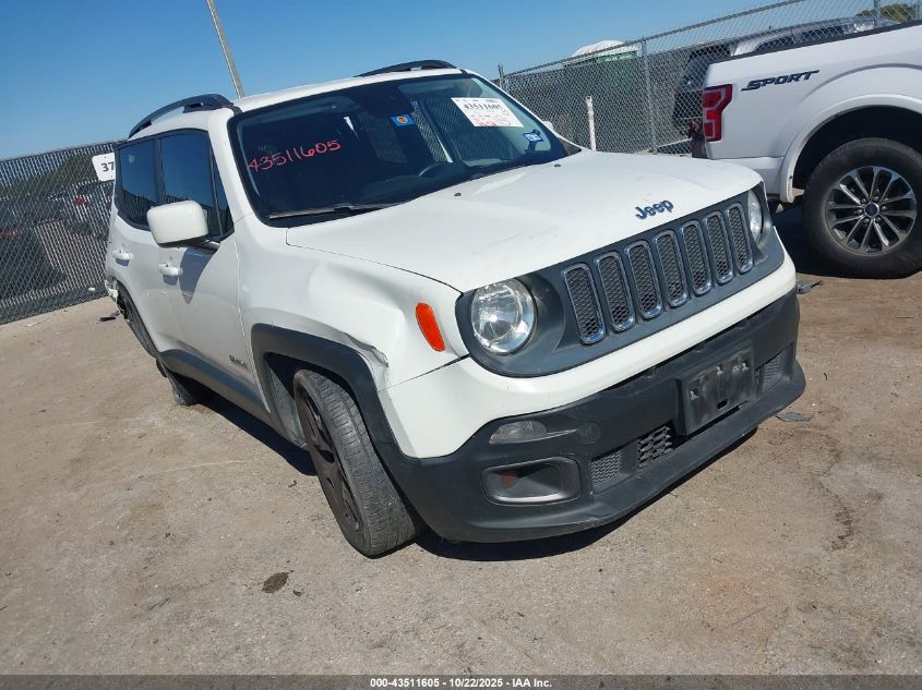 JEEP RENEGADE LATITUDE FWD