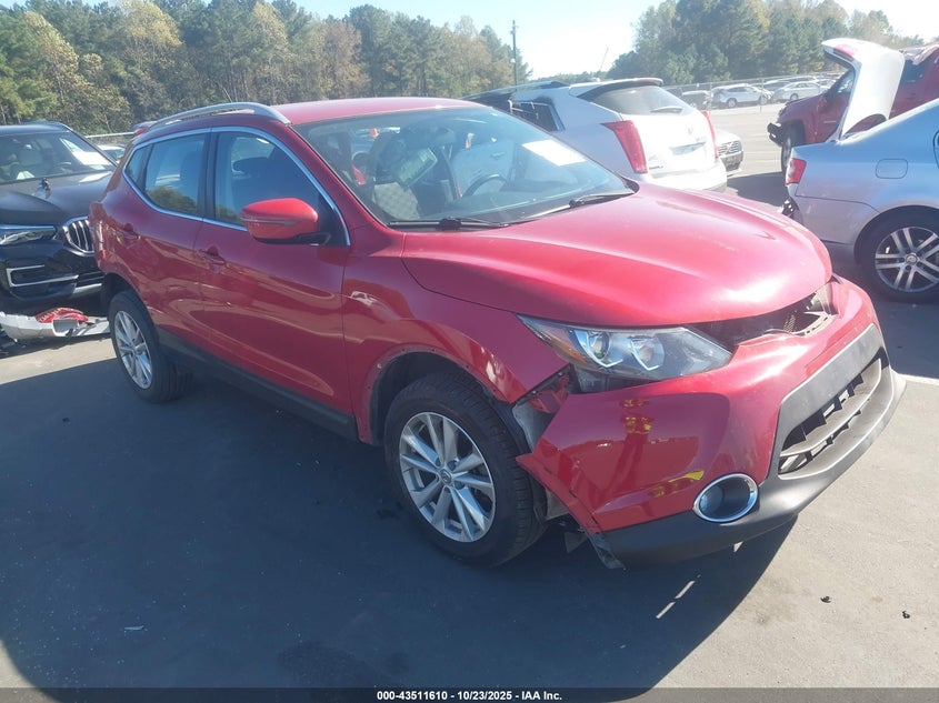 2017 NISSAN ROGUE SPORT SV - JN1BJ1CP9HW015712