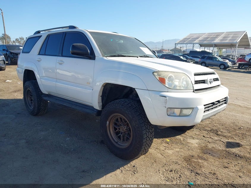 JTEZU14R230013097 2003 Toyota 4Runner Sr5 V6 auction photo 1