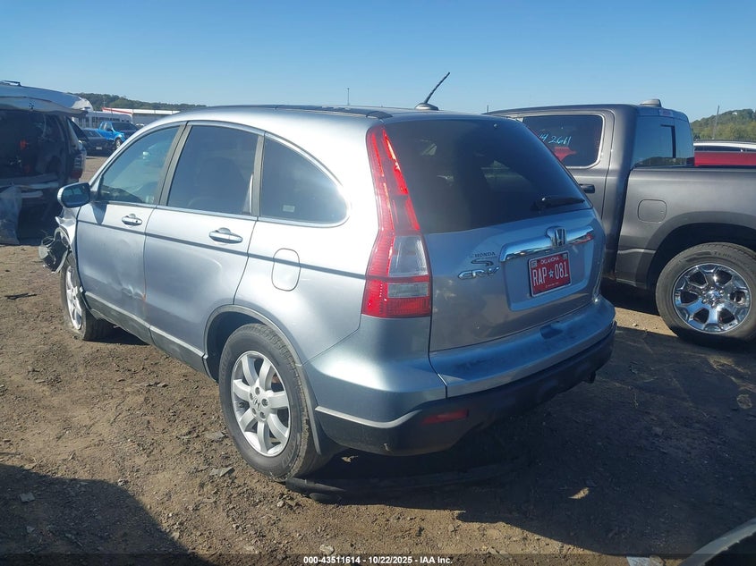 5J6RE48789L043489 2009 HONDA CR-V photo no. 3