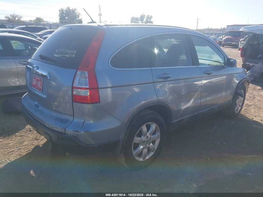 5J6RE48789L043489 2009 HONDA CR-V photo no. 4
