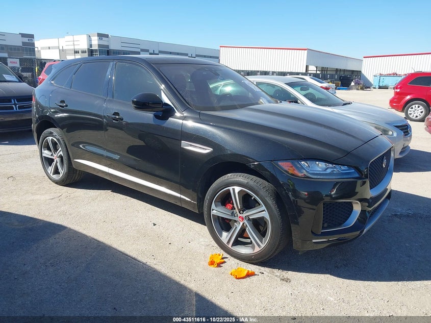 JAGUAR F-PACE S