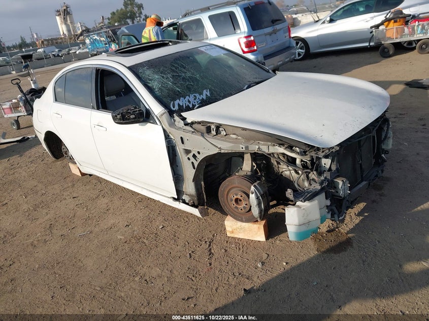 INFINITI G37 JOURNEY