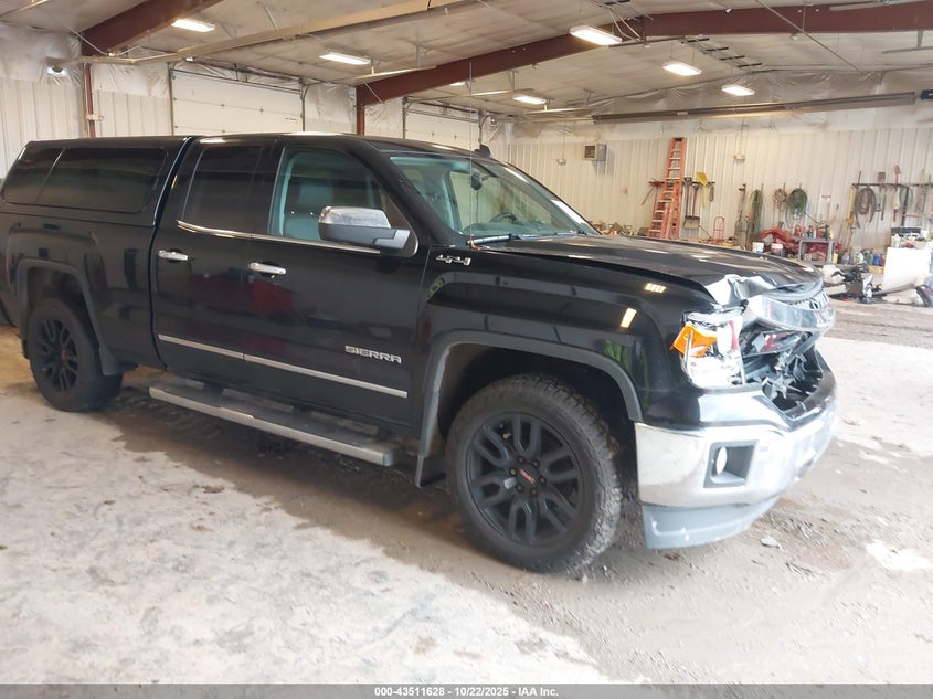 GMC SIERRA 1500 SLT