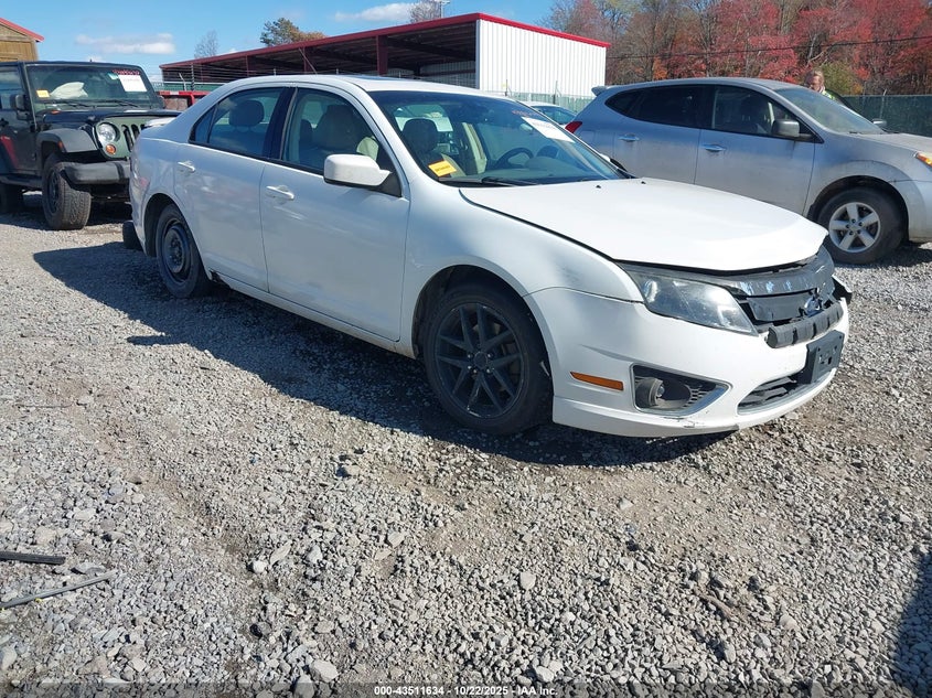 FORD FUSION SEL