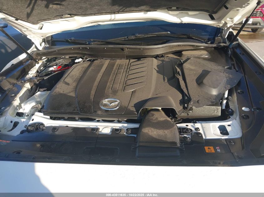 2025 Mazda Cx-90 3.3 Turbo Preferred Package VIN: JM3KKBHD1S1224419 Lot: 43511635