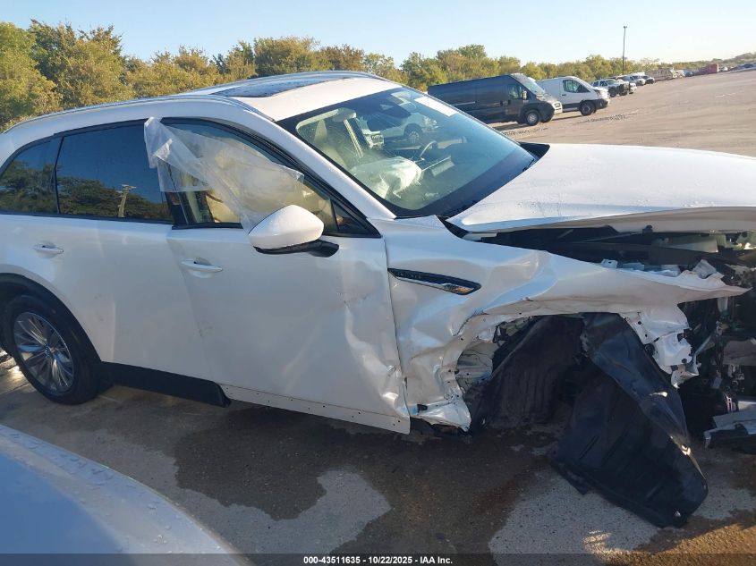 2025 Mazda Cx-90 3.3 Turbo Preferred Package VIN: JM3KKBHD1S1224419 Lot: 43511635