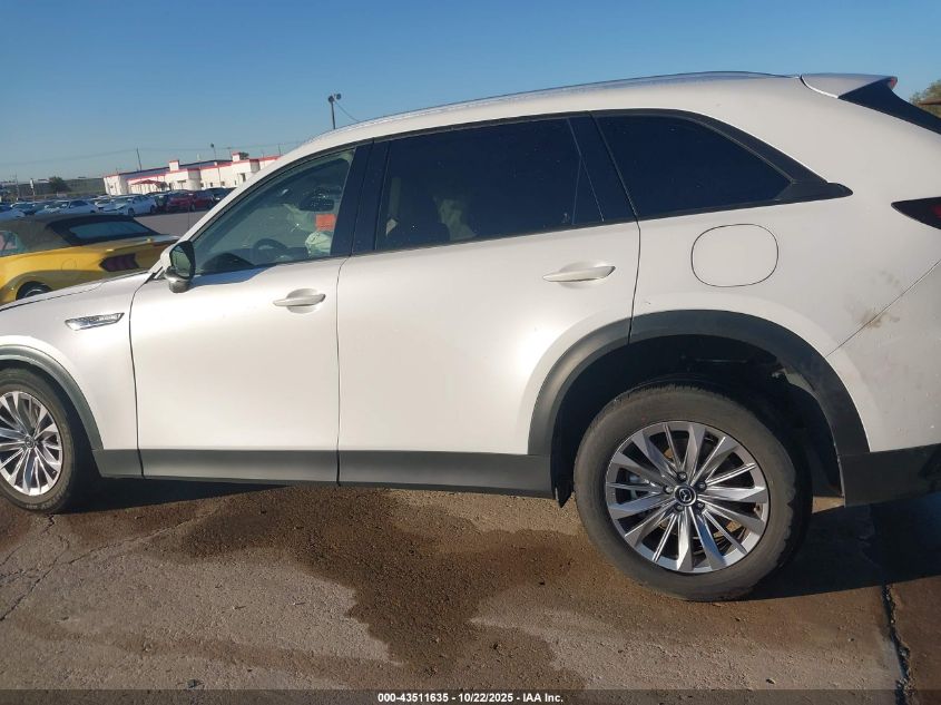 2025 Mazda Cx-90 3.3 Turbo Preferred Package VIN: JM3KKBHD1S1224419 Lot: 43511635