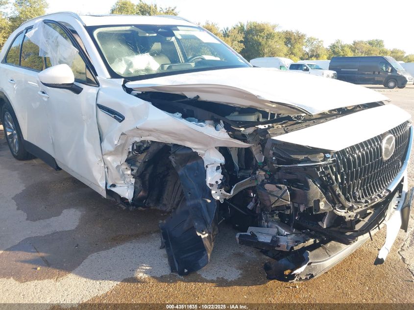 2025 Mazda Cx-90 3.3 Turbo Preferred Package VIN: JM3KKBHD1S1224419 Lot: 43511635