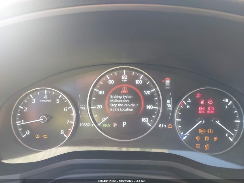 2025 Mazda Cx-90 3.3 Turbo Preferred Package VIN: JM3KKBHD1S1224419 Lot: 43511635