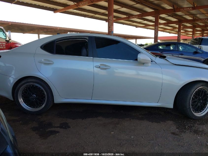 2008 Lexus Is 250 VIN: JTHBK262385066367 Lot: 43511636