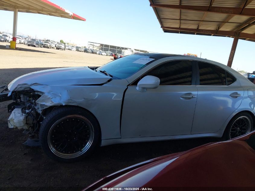 2008 Lexus Is 250 VIN: JTHBK262385066367 Lot: 43511636