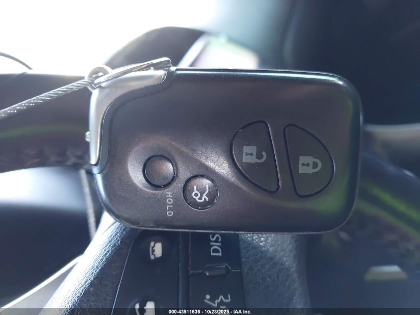 2008 Lexus Is 250 VIN: JTHBK262385066367 Lot: 43511636