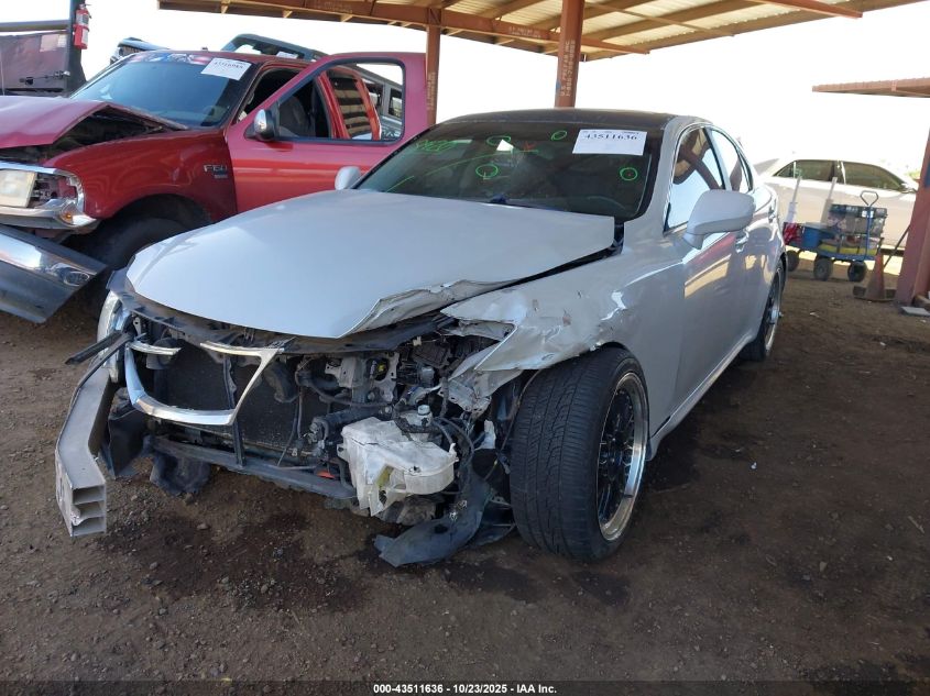 2008 Lexus Is 250 VIN: JTHBK262385066367 Lot: 43511636