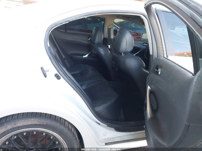 2008 Lexus Is 250 VIN: JTHBK262385066367 Lot: 43511636