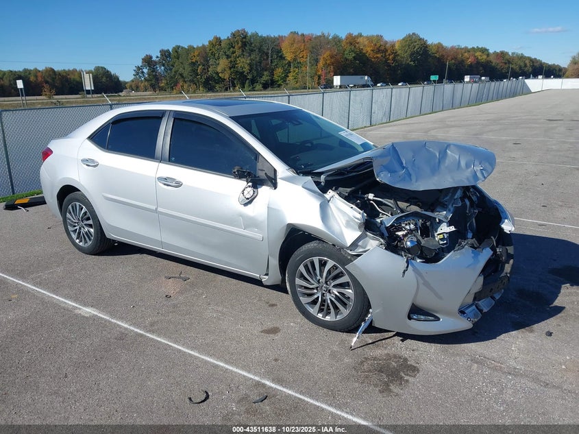 2017 TOYOTA COROLLA XLE - 2T1BURHE3HC865399