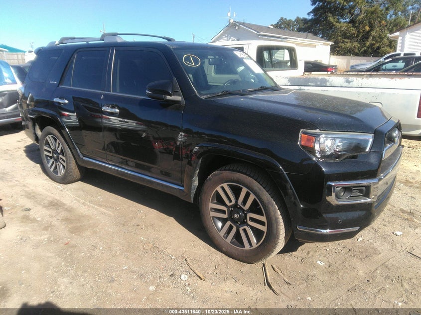 2019 TOYOTA 4RUNNER LIMITED - JTEBU5JR8K5730411
