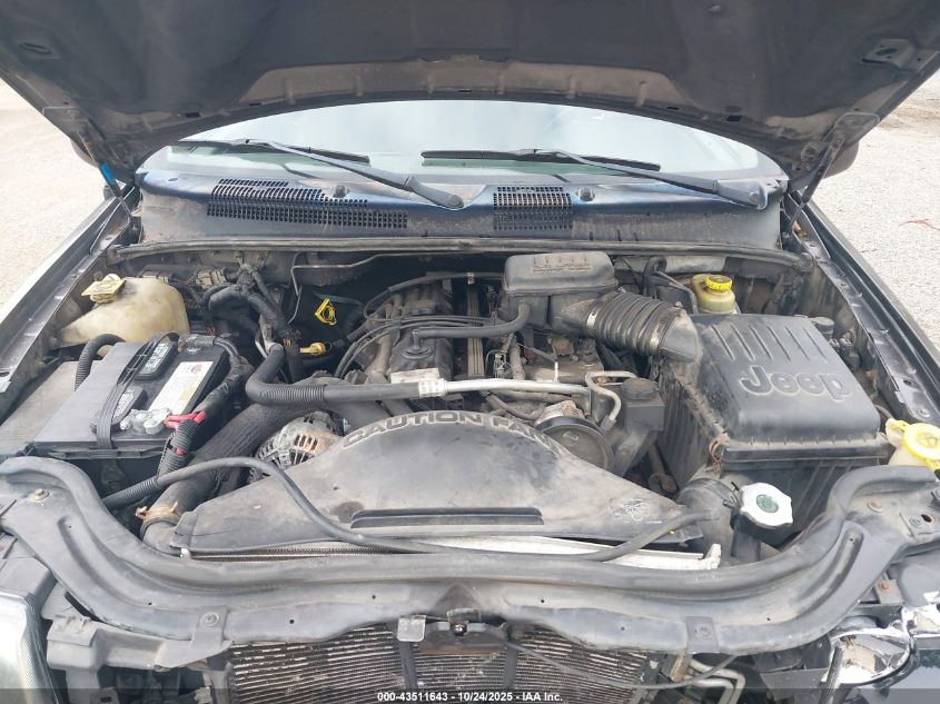 2004 Jeep Grand Cherokee Laredo VIN: 1J4GW48S84C181342 Lot: 43511643