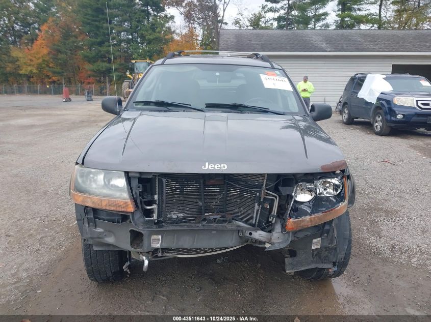 2004 Jeep Grand Cherokee Laredo VIN: 1J4GW48S84C181342 Lot: 43511643