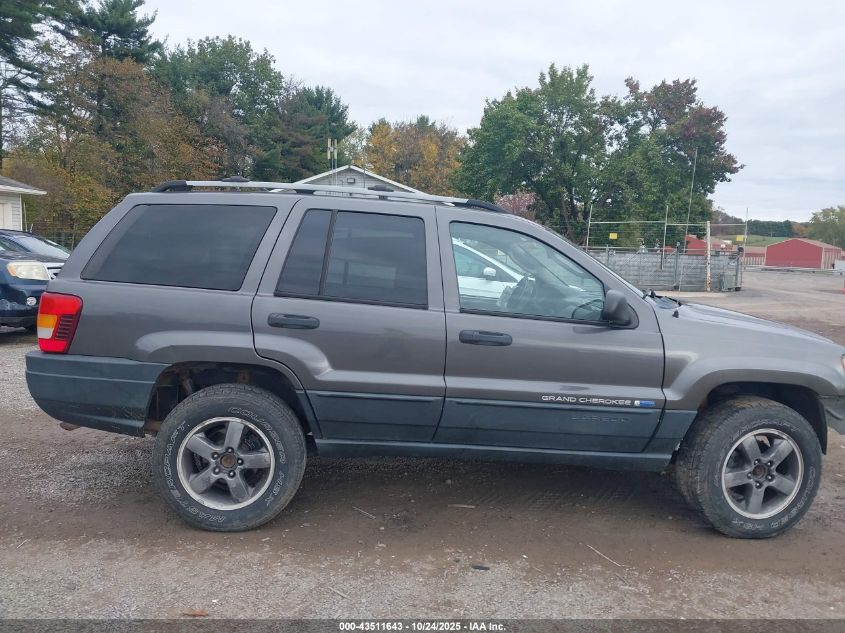 2004 Jeep Grand Cherokee Laredo VIN: 1J4GW48S84C181342 Lot: 43511643