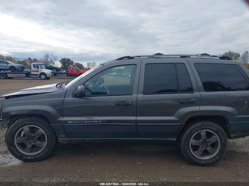 2004 Jeep Grand Cherokee Laredo VIN: 1J4GW48S84C181342 Lot: 43511643