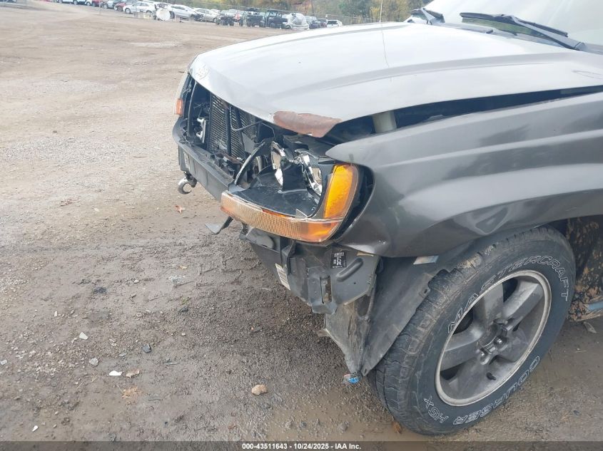 2004 Jeep Grand Cherokee Laredo VIN: 1J4GW48S84C181342 Lot: 43511643