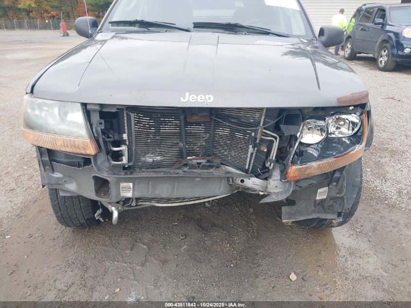 2004 Jeep Grand Cherokee Laredo VIN: 1J4GW48S84C181342 Lot: 43511643