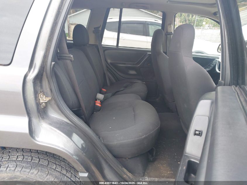 2004 Jeep Grand Cherokee Laredo VIN: 1J4GW48S84C181342 Lot: 43511643