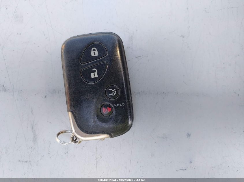 2009 Lexus Ls 460 VIN: JTHBL46F295085408 Lot: 43511644