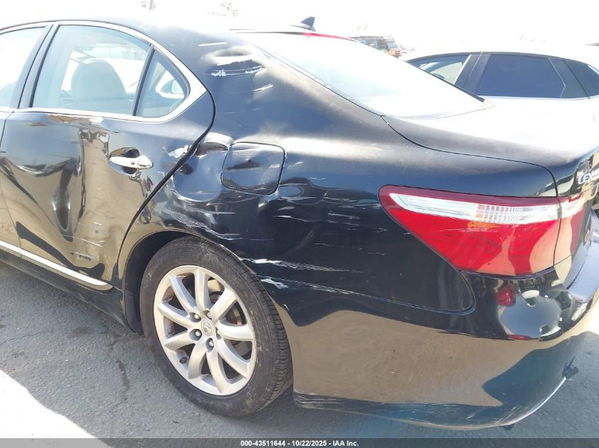 2009 Lexus Ls 460 VIN: JTHBL46F295085408 Lot: 43511644