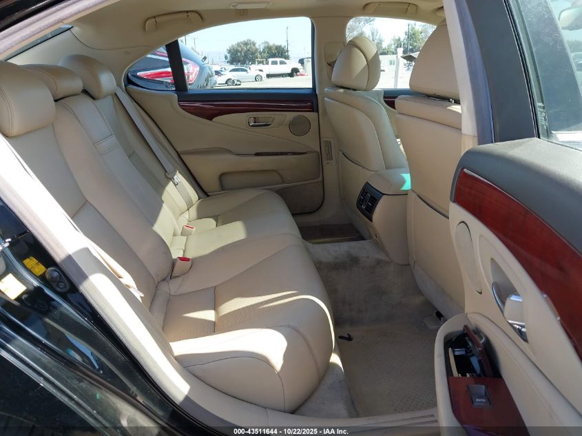 2009 Lexus Ls 460 VIN: JTHBL46F295085408 Lot: 43511644