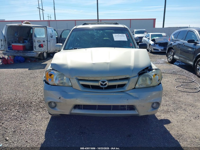 2005 Mazda Tribute S VIN: 4F2CZ06175KM49688 Lot: 43511656