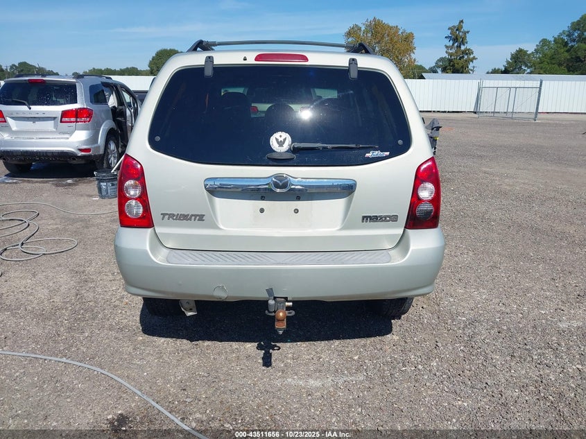 2005 Mazda Tribute S VIN: 4F2CZ06175KM49688 Lot: 43511656