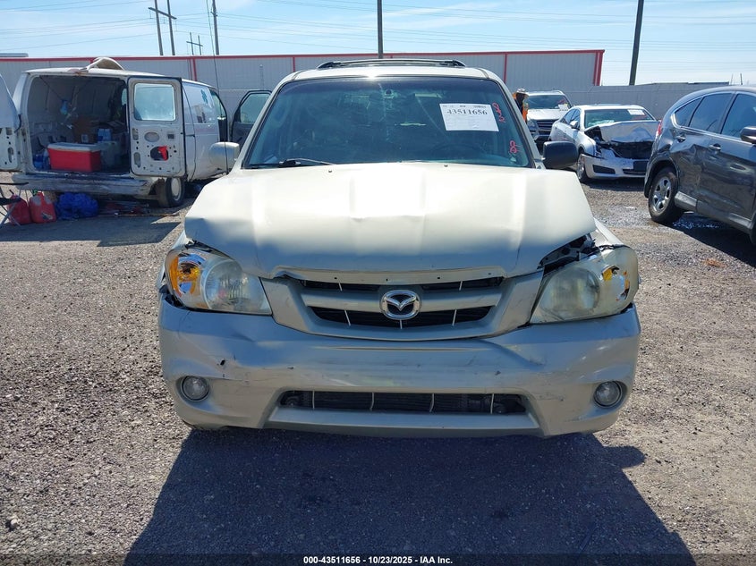 2005 Mazda Tribute S VIN: 4F2CZ06175KM49688 Lot: 43511656