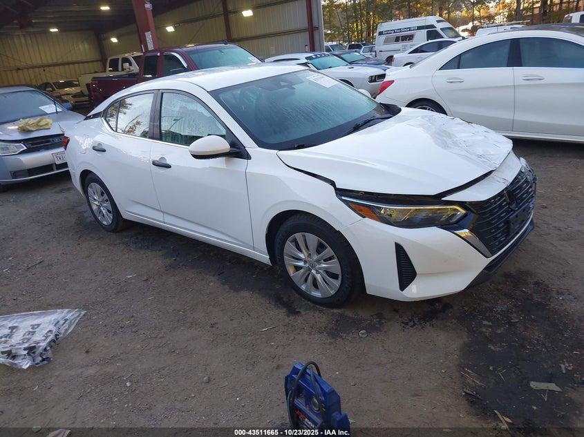 NISSAN SENTRA S XTRONIC CVT